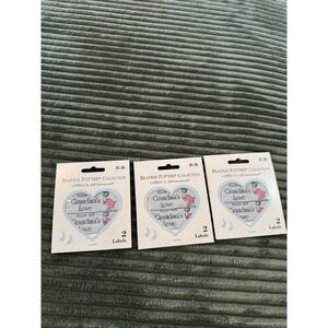 Beatrix Potter Collection Grandma's Love Labels by JHB International 2 Labels